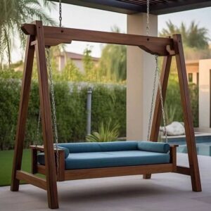 Beautiful Wooden Swings
