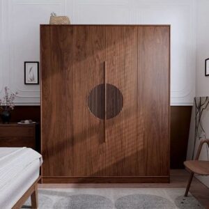 Solid Wood Wardrobe Armoire
