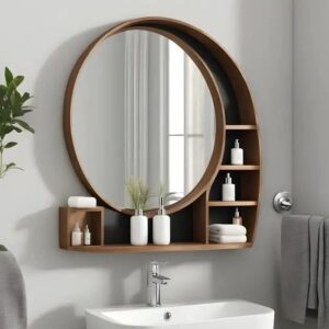 Flowing Wall Bookshelves – Unique Modern Design