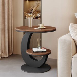 Black Rectangle Coffee Table – Minimalist & Space-Saving